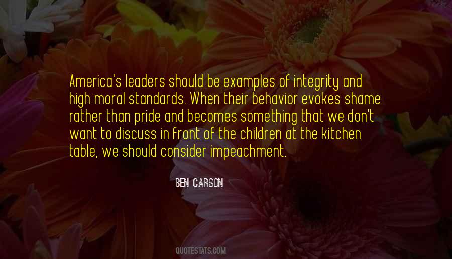 Quotes About Moral Integrity #1622486