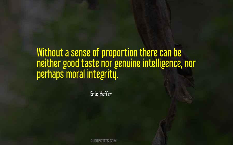 Quotes About Moral Integrity #1710606