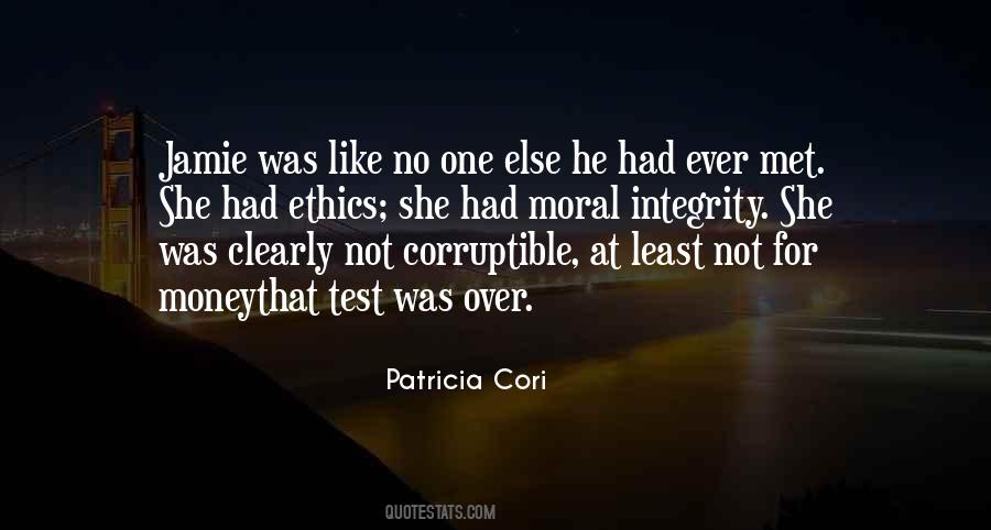Quotes About Moral Integrity #321135
