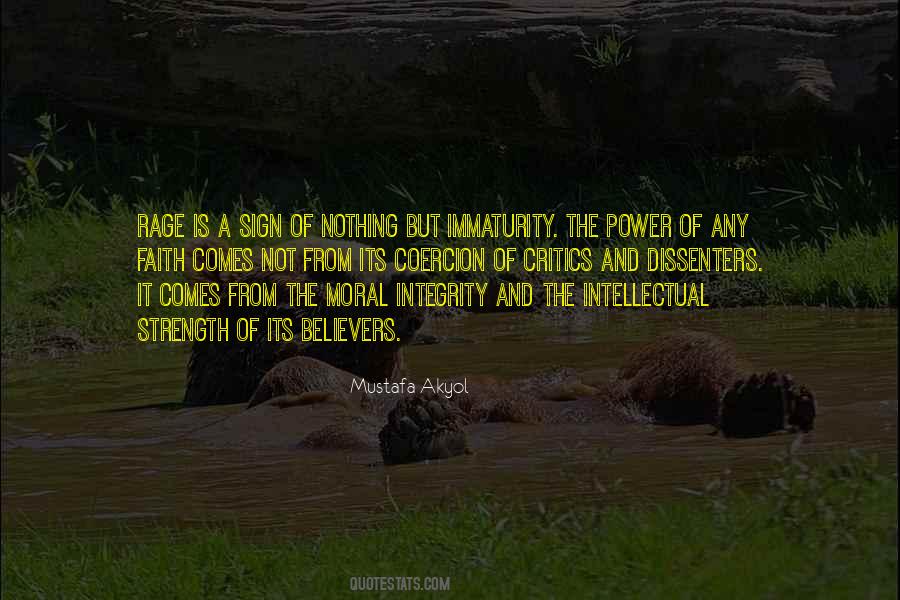 Quotes About Moral Integrity #67670