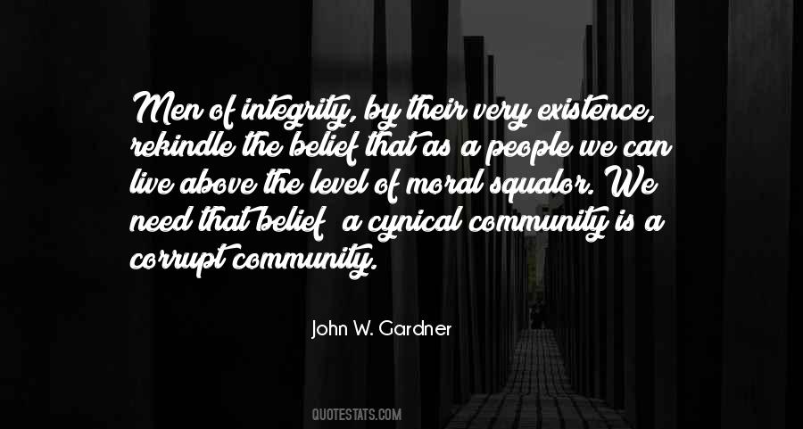 Quotes About Moral Integrity #815953