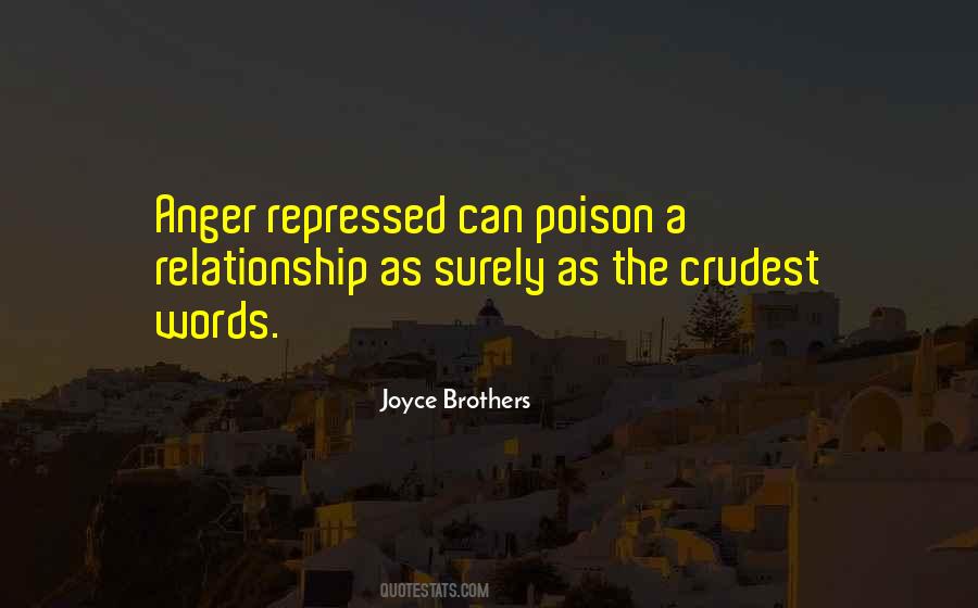 Quotes About Repressed Anger #1353445