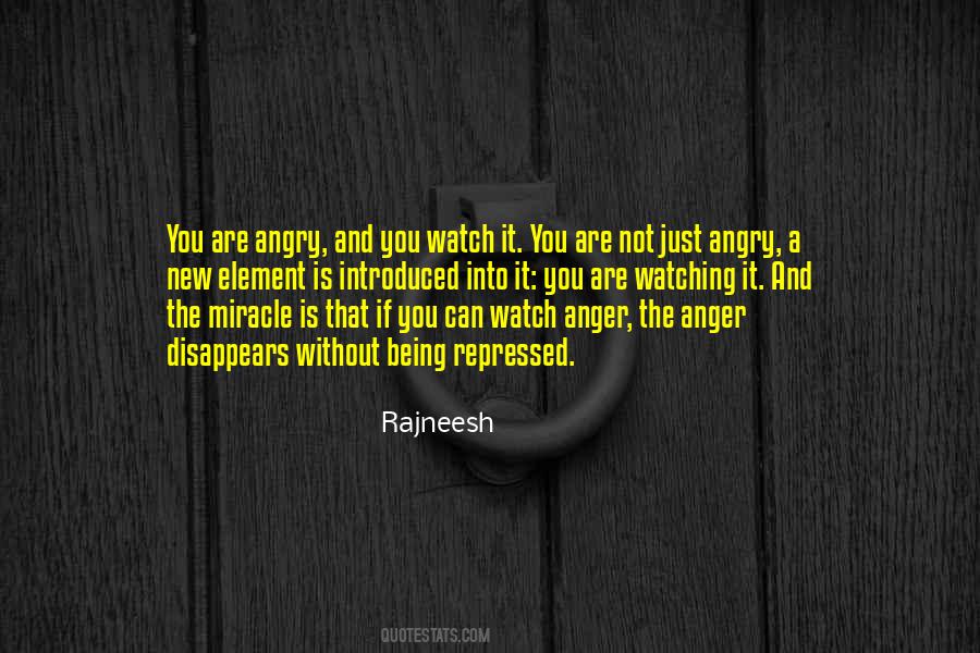 Quotes About Repressed Anger #1849301