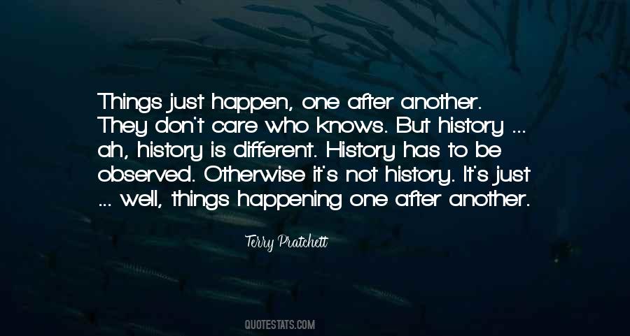 History After Quotes #469105
