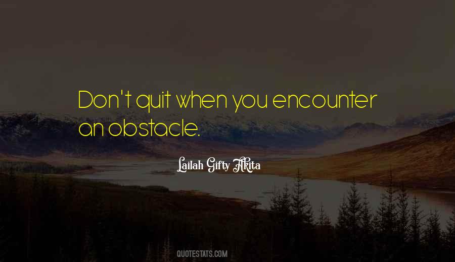 Quotes About Don't Quit #1194297