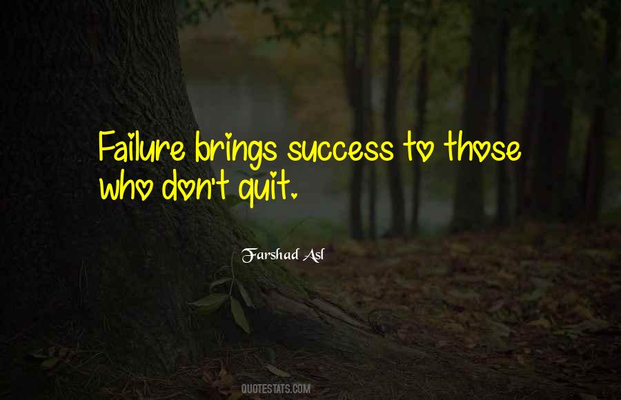 Quotes About Don't Quit #144835