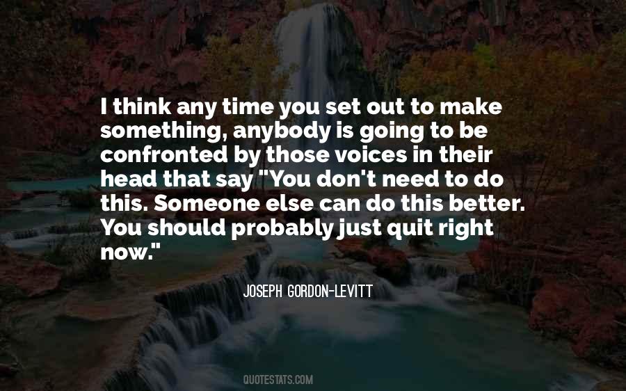 Quotes About Don't Quit #151358