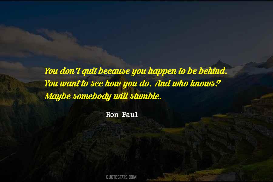 Quotes About Don't Quit #1738895