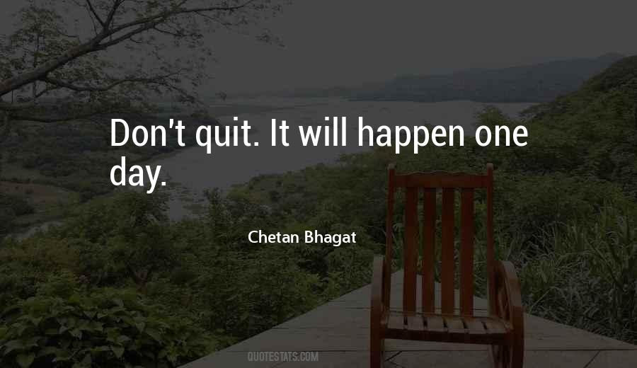 Quotes About Don't Quit #303364