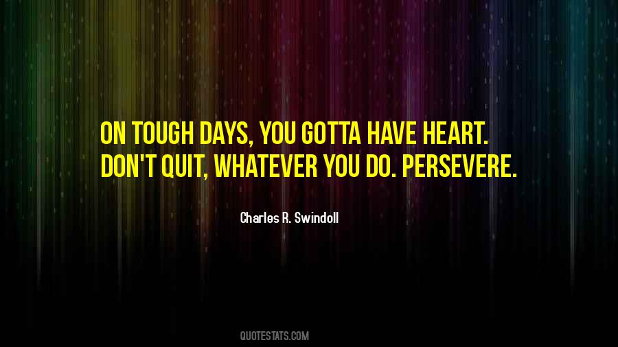 Quotes About Don't Quit #520737