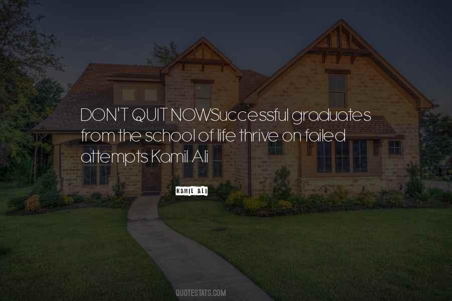 Quotes About Don't Quit #751348