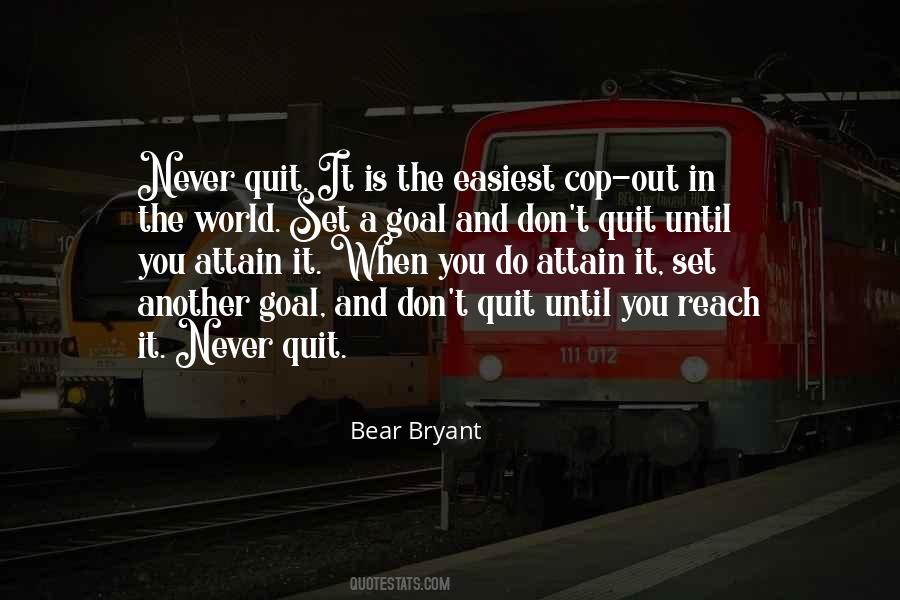 Quotes About Don't Quit #924632