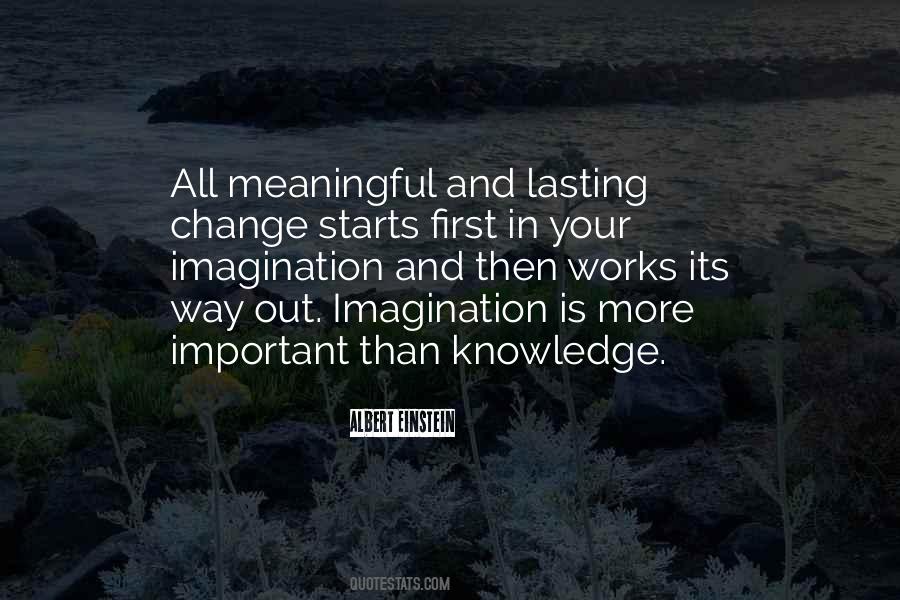 Quotes About Imagination And Knowledge #1448965