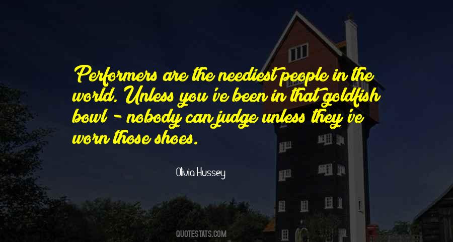 People Will Judge You Quotes #11340