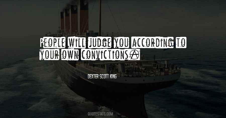 People Will Judge You Quotes #1471467