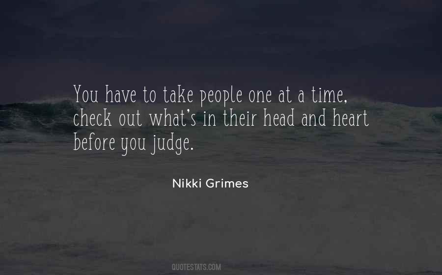People Will Judge You Quotes #59597