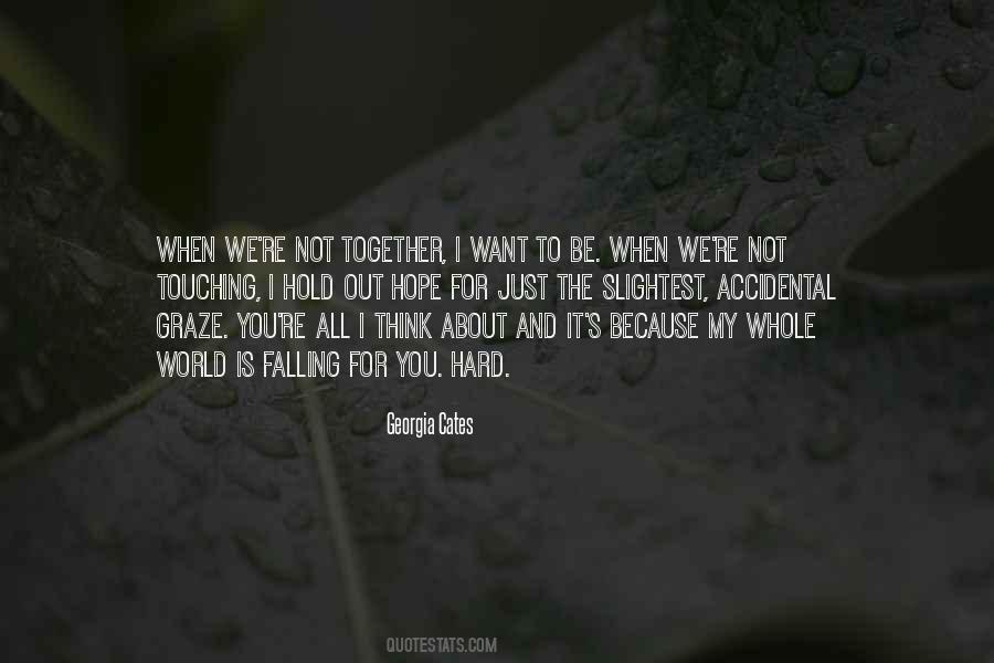 Not Together Quotes #867824