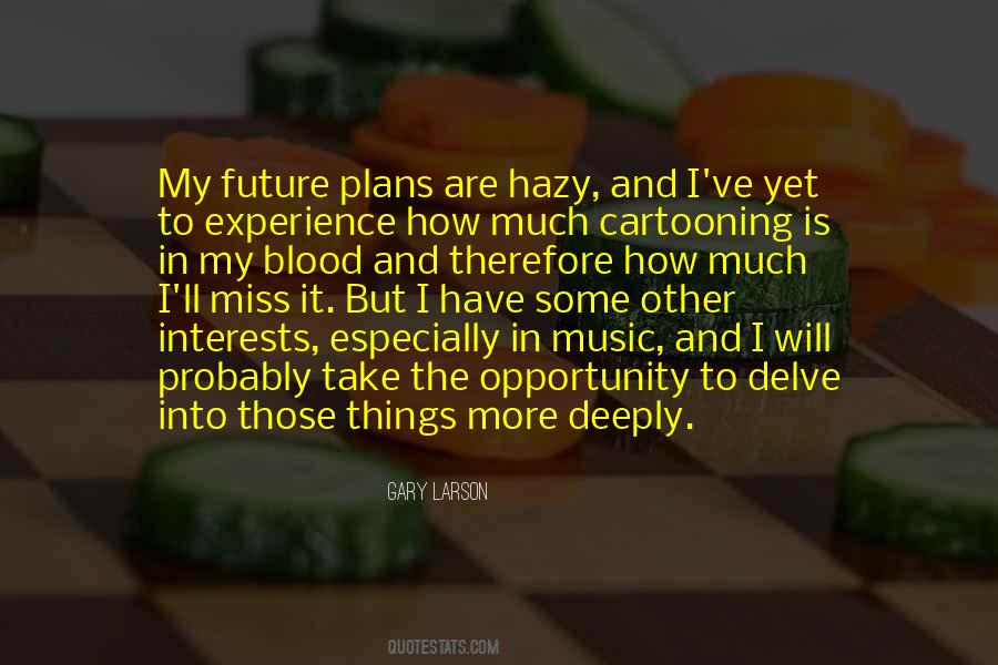 Quotes About Future Plans #1049408