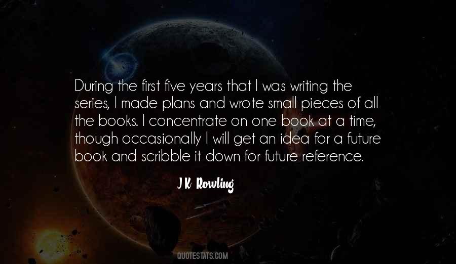 Quotes About Future Plans #117543