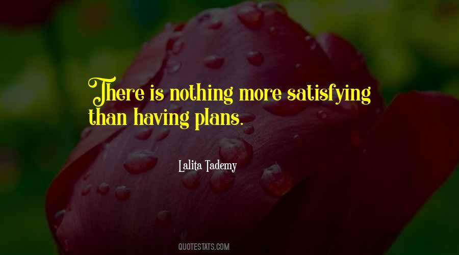 Quotes About Future Plans #227636