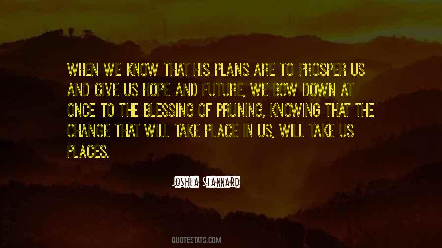 Quotes About Future Plans #434316