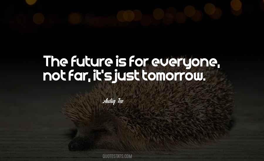 Quotes About Future Plans #770371