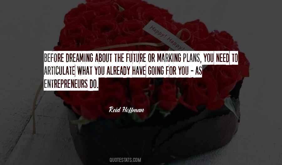 Quotes About Future Plans #843269