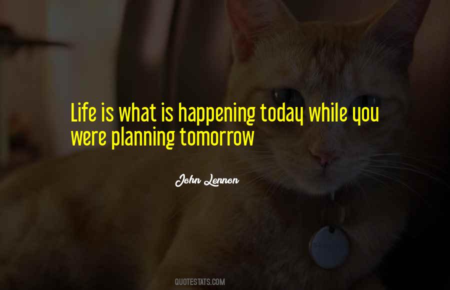 Quotes About Future Plans #862896