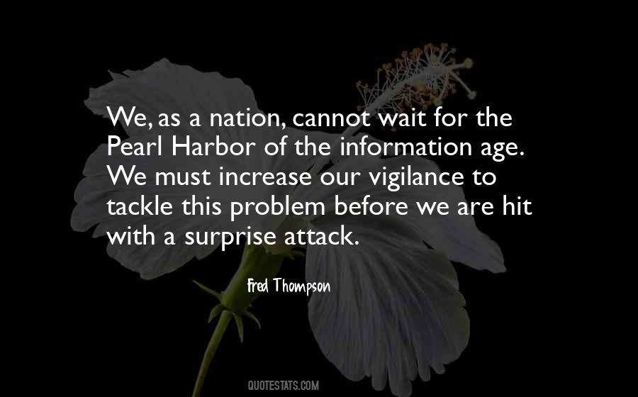 Quotes About Attack On Pearl Harbor #1589009