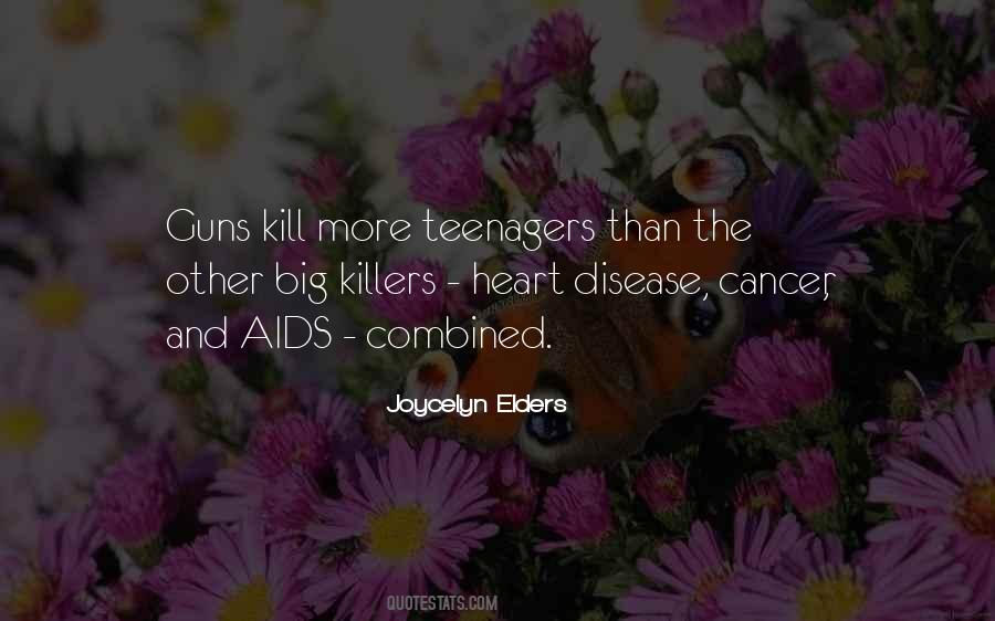 Disease Cancer Quotes #1846383
