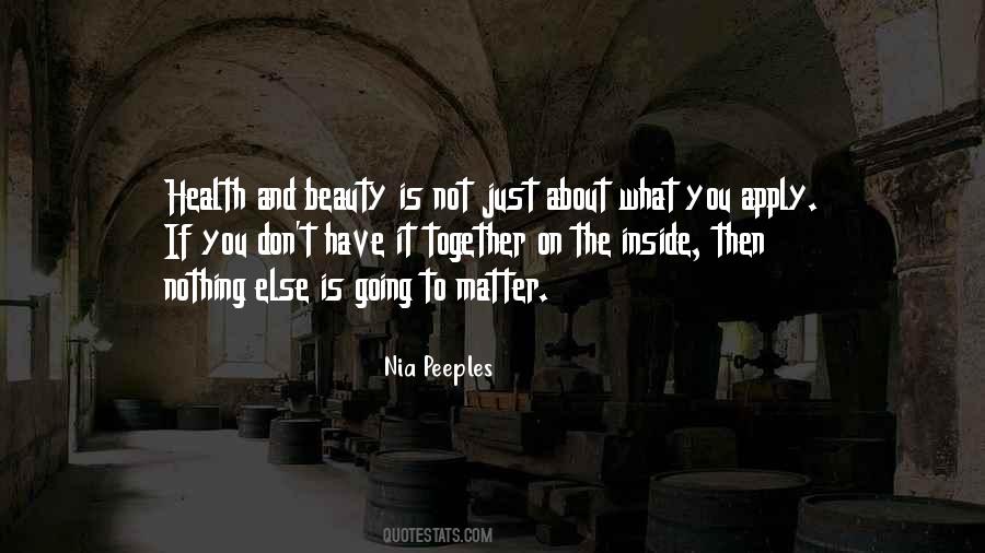 Quotes About Beauty Inside #912748