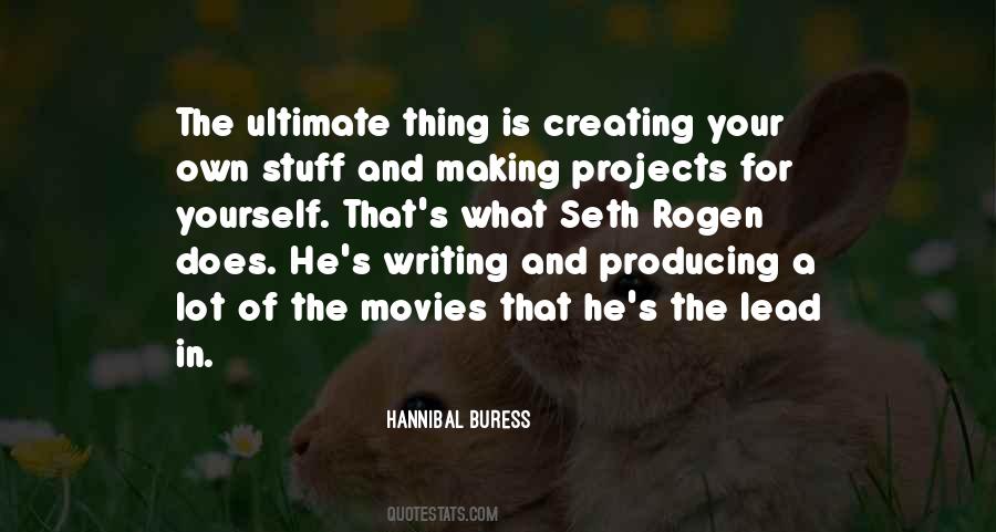 Quotes About Producing Movies #319881