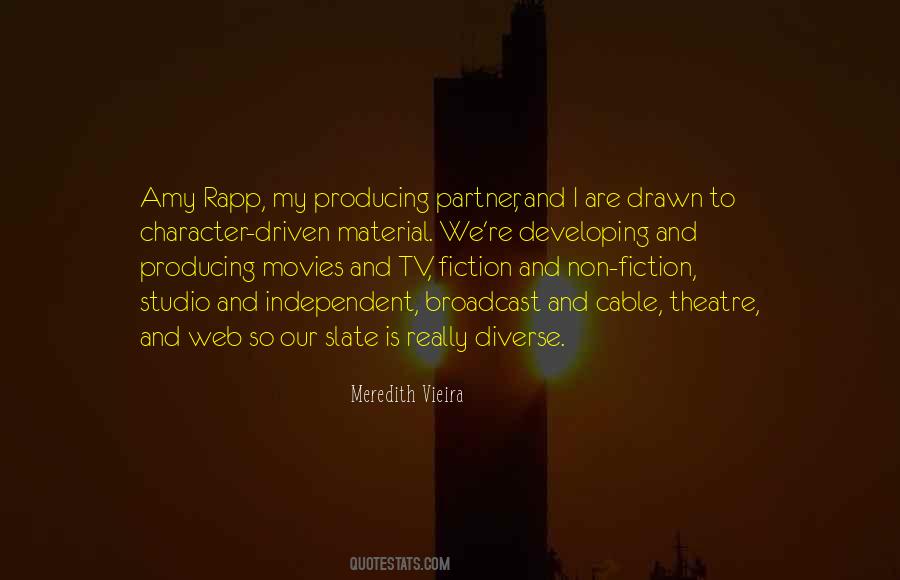 Quotes About Producing Movies #34714