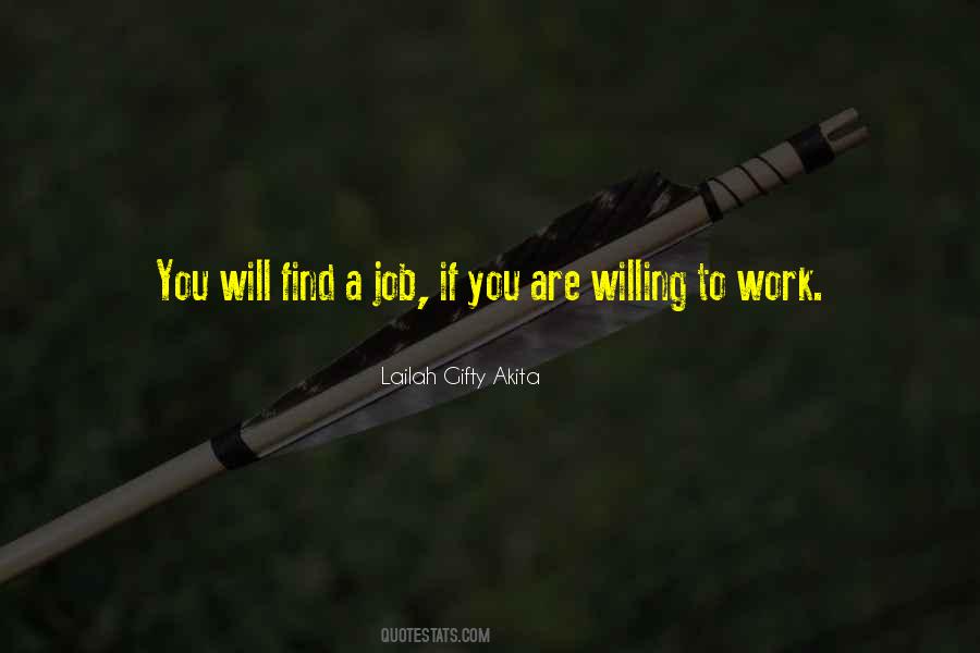 Positive Working Quotes #1123958