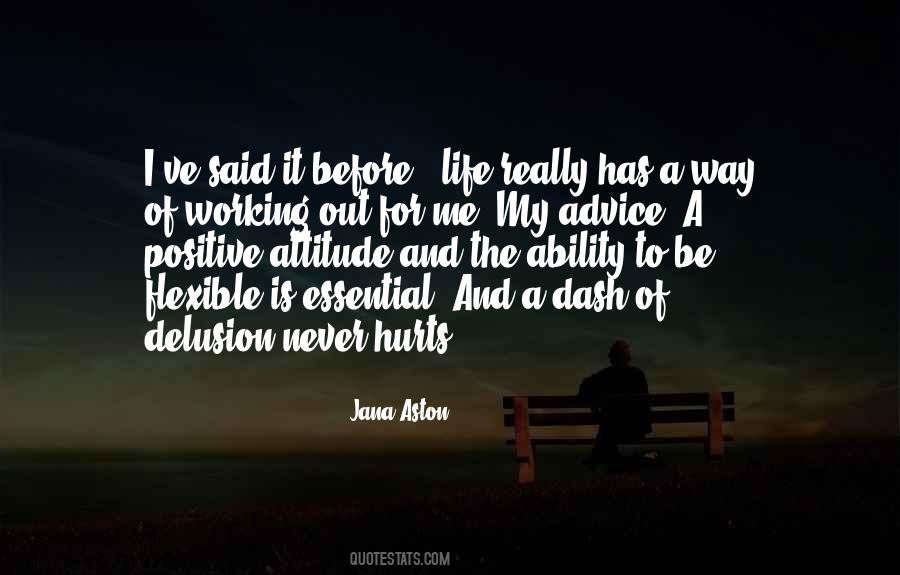 Positive Working Quotes #1478273