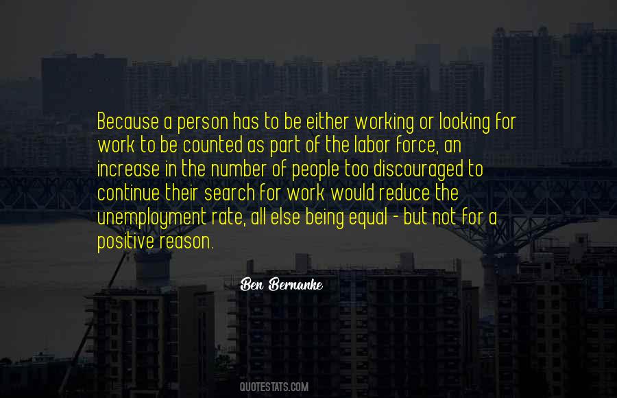 Positive Working Quotes #576186