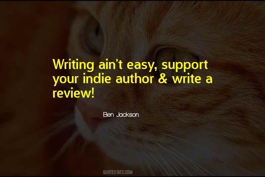 Indie Author Quotes #799665