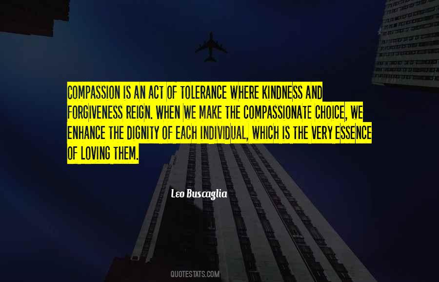 Quotes About Tolerance And Compassion #1003134