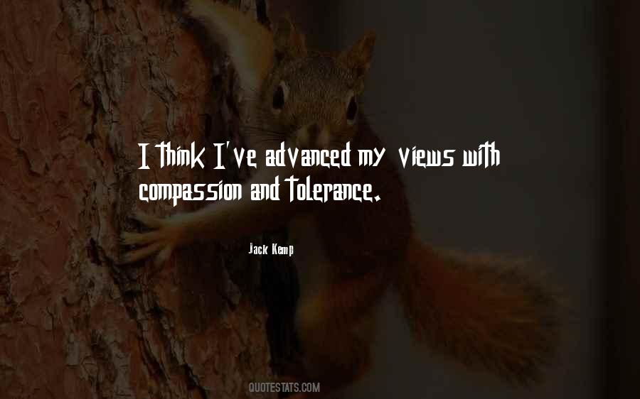 Quotes About Tolerance And Compassion #1802541