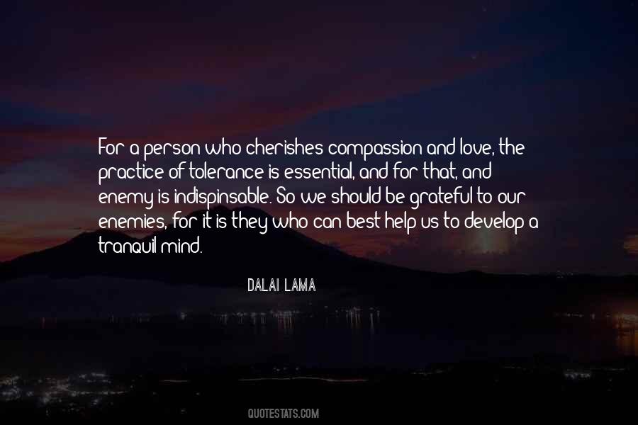 Quotes About Tolerance And Compassion #188357