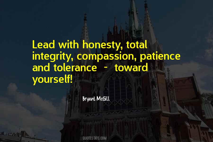 Quotes About Tolerance And Compassion #512372