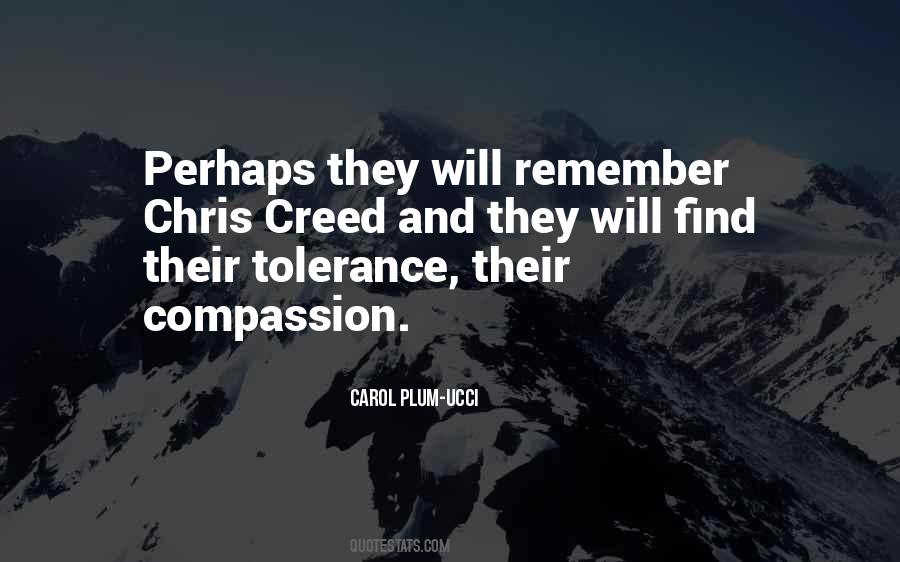 Quotes About Tolerance And Compassion #605165