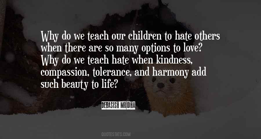 Quotes About Tolerance And Compassion #748879
