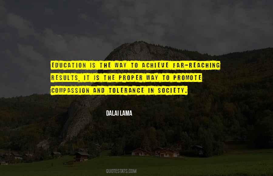 Quotes About Tolerance And Compassion #772224