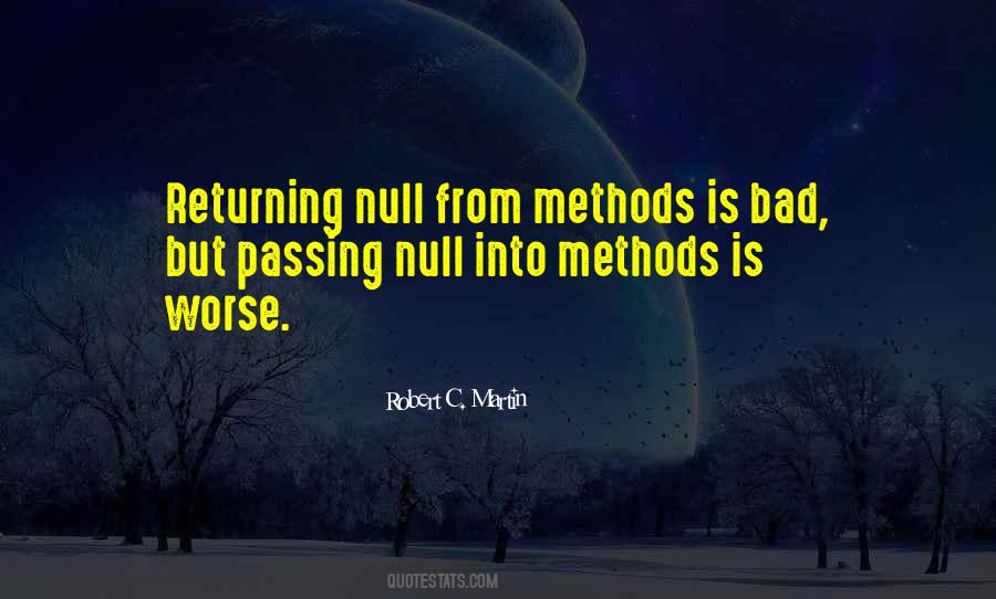 Quotes About Returning #244753