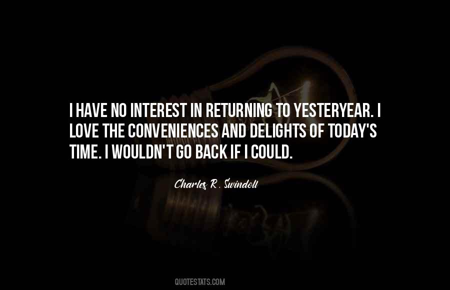 Quotes About Returning #90290