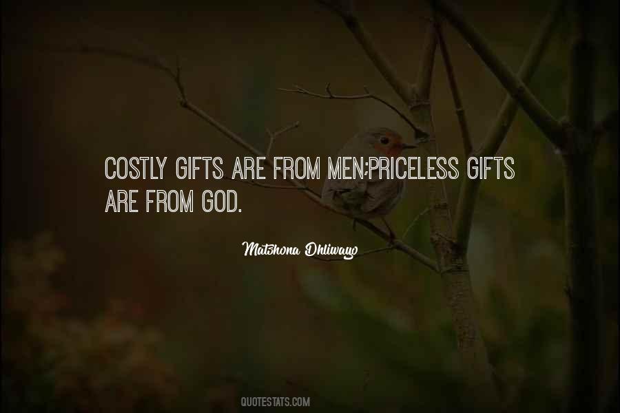 Quotes About Priceless Gifts #201844