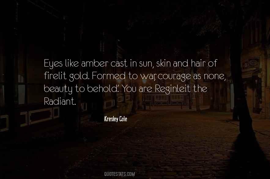 Quotes About Radiant Beauty #1377811