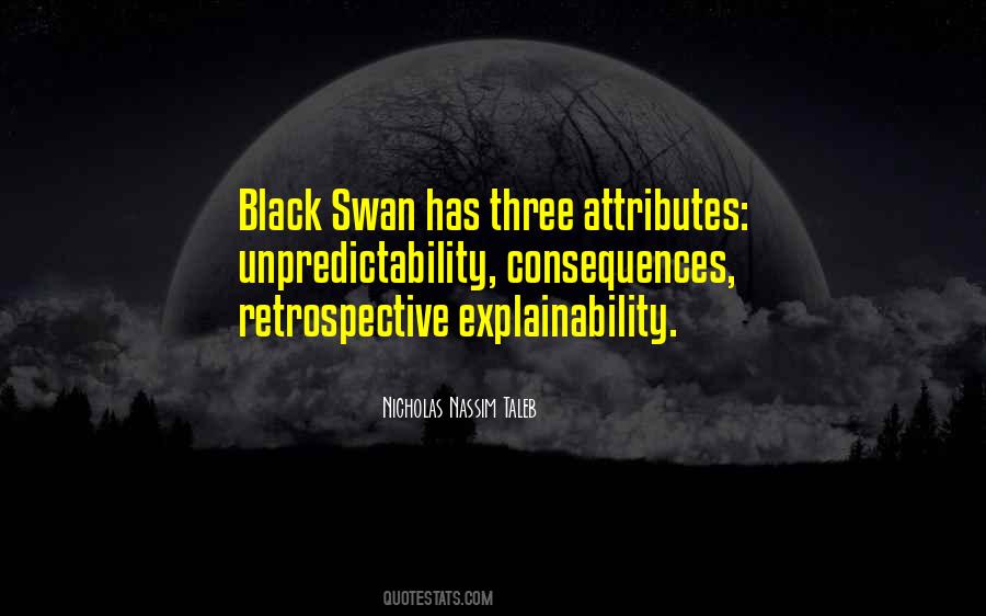 Quotes About Black Swan #1455095