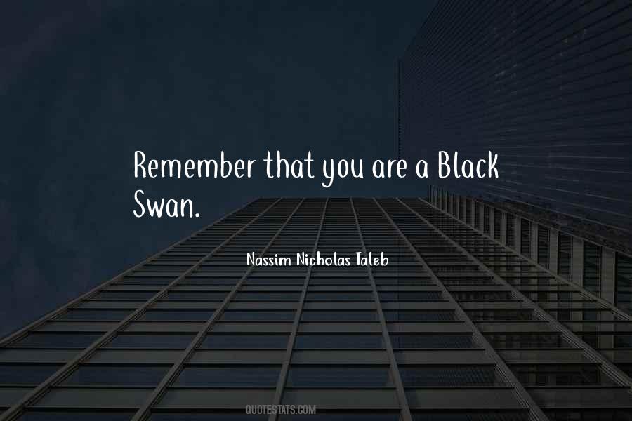 Quotes About Black Swan #249728